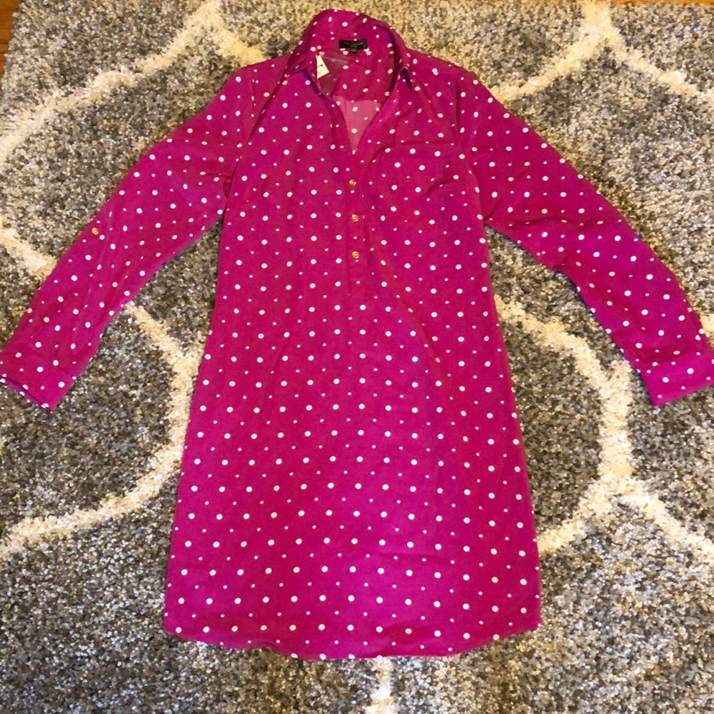 NEW The Limited Dress Pink XS